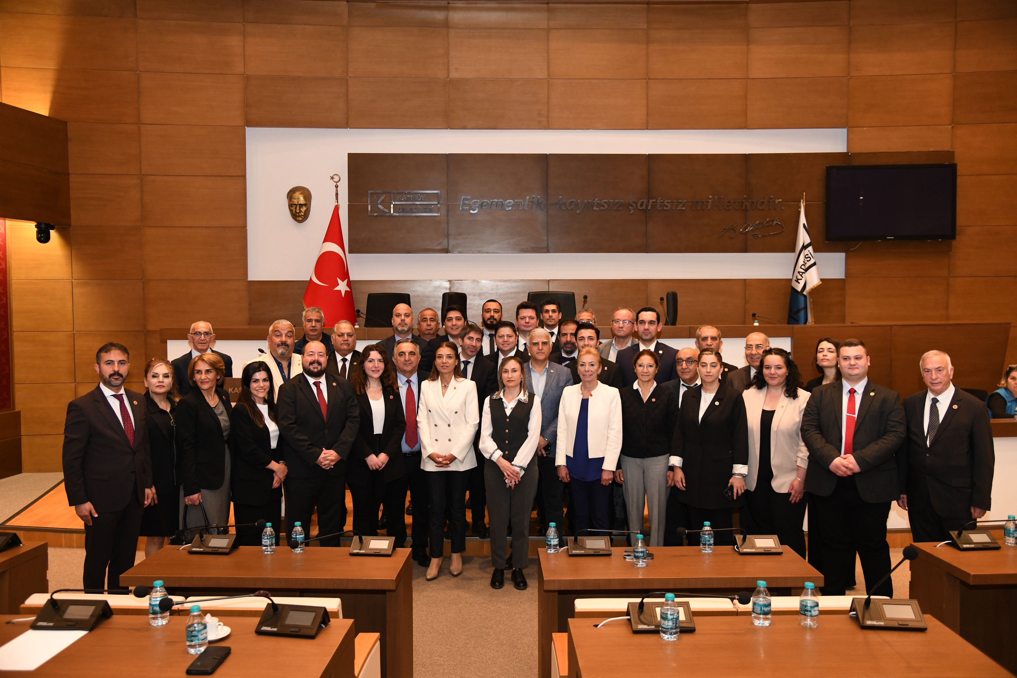 Kadıköy Belediye Meclisi, Mesut Kösedağı Başkanlığında ilk toplantısını yaptı